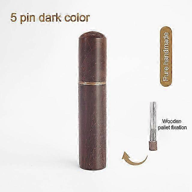 Rustfrit stål Kaffepulver Tamper Espresso Pulver Omrører Distributør Leveler Espresso Coffee Tamper nåle Omrøring Værktøj