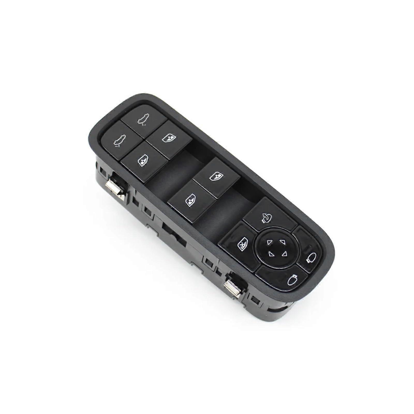 Car Window Switch Button Compatible for Porsche Panamera Cayenne 2017-2024 971959858C 971959858E 971959858G Model A
