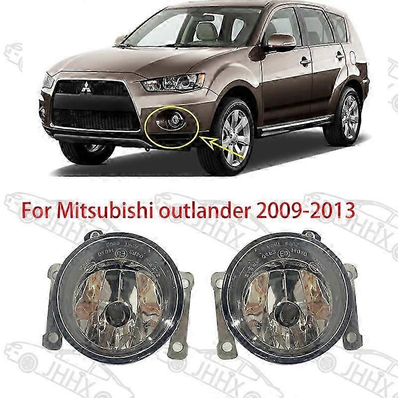 Compatible Outlander Outlander 2009 2010 2011 2012 2013 Front Fog Light Front Bumper Light