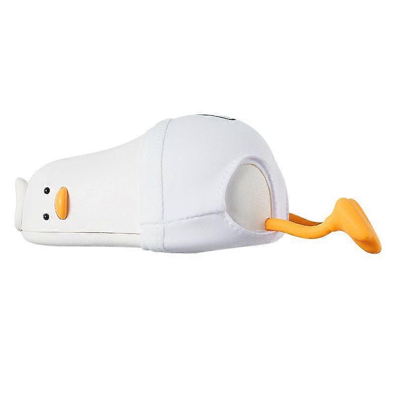 Lying duck hand warmer cartoon girl hand warmer power bank two-in-one hand warmer