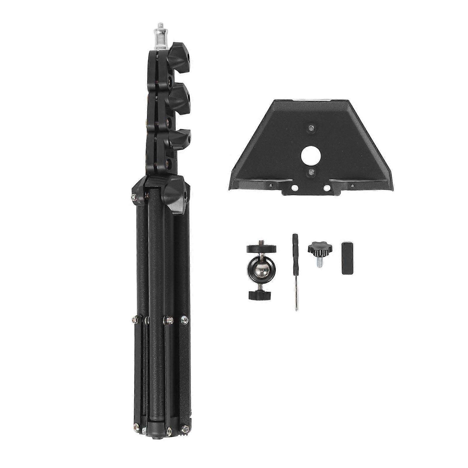 Rectangular Satellite Tripod Antenna Mount Stand Kit for Mini Roof Camping RV Travel Courtyard with Pipe Adapter