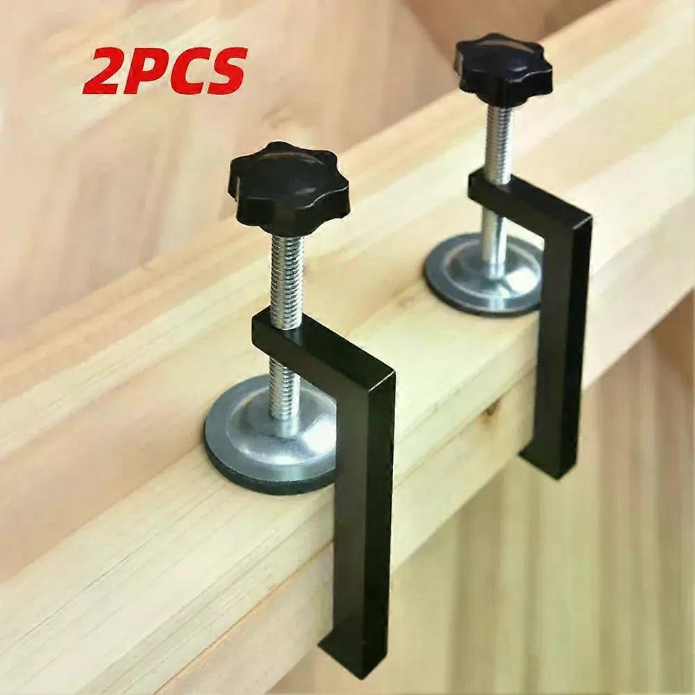 1/2PCS Woodworking G Clamp Cabinet Installation Clamp Drawer Fixing Clip Adjustable Cabinet Hardware Jig Front Drawer