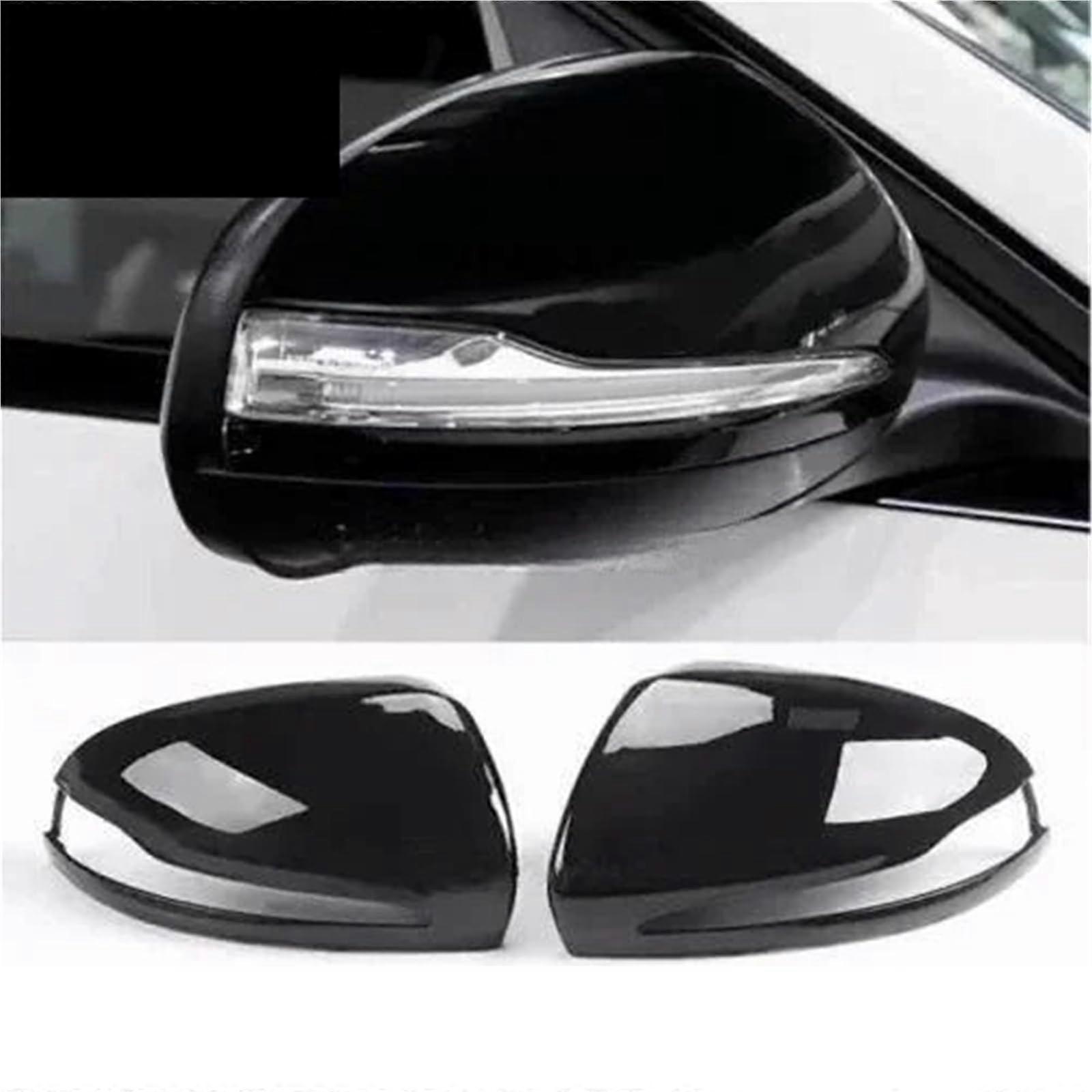 Rearview Mirror Cap Covers for Mercedes Benz C AMG Class E S GLC LHD Compatible W205 W213 W222 Durable Material