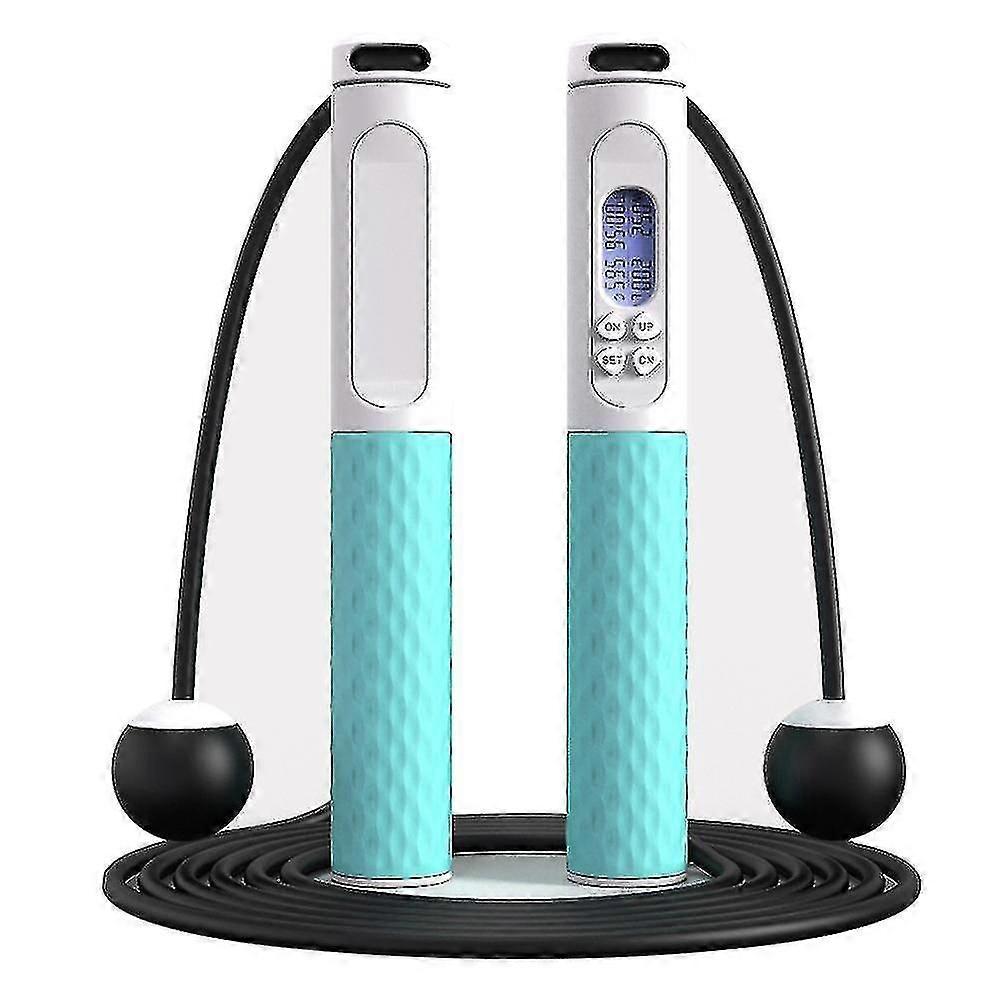 Jump Rope, Digital Jump Rope With Calorie Counter And Alarm Reminder, Weighted Jump Rope For Fitness, Adjustable Tangle-free Skipping Rope For Women