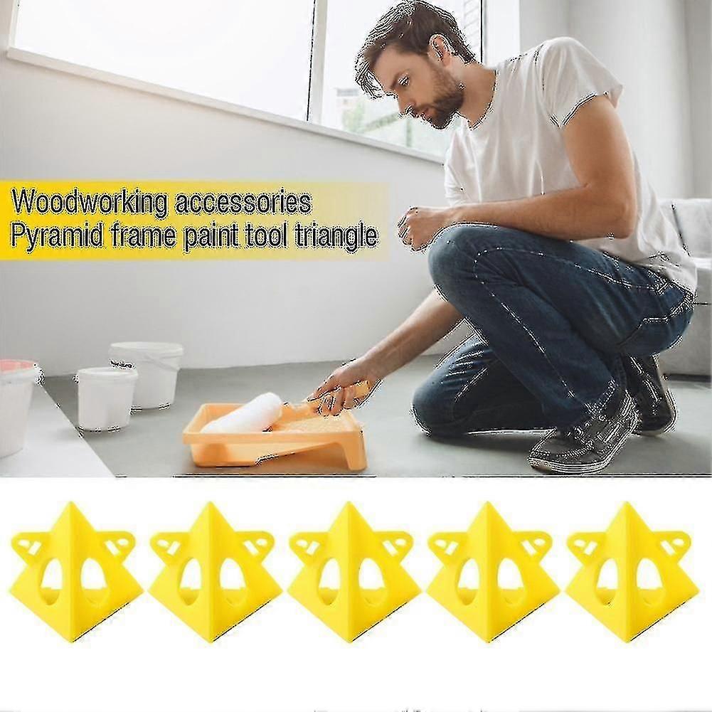 30pcs Pyramid Stands Set Stands Paint Tool Compatible With Woodworking Carpenter