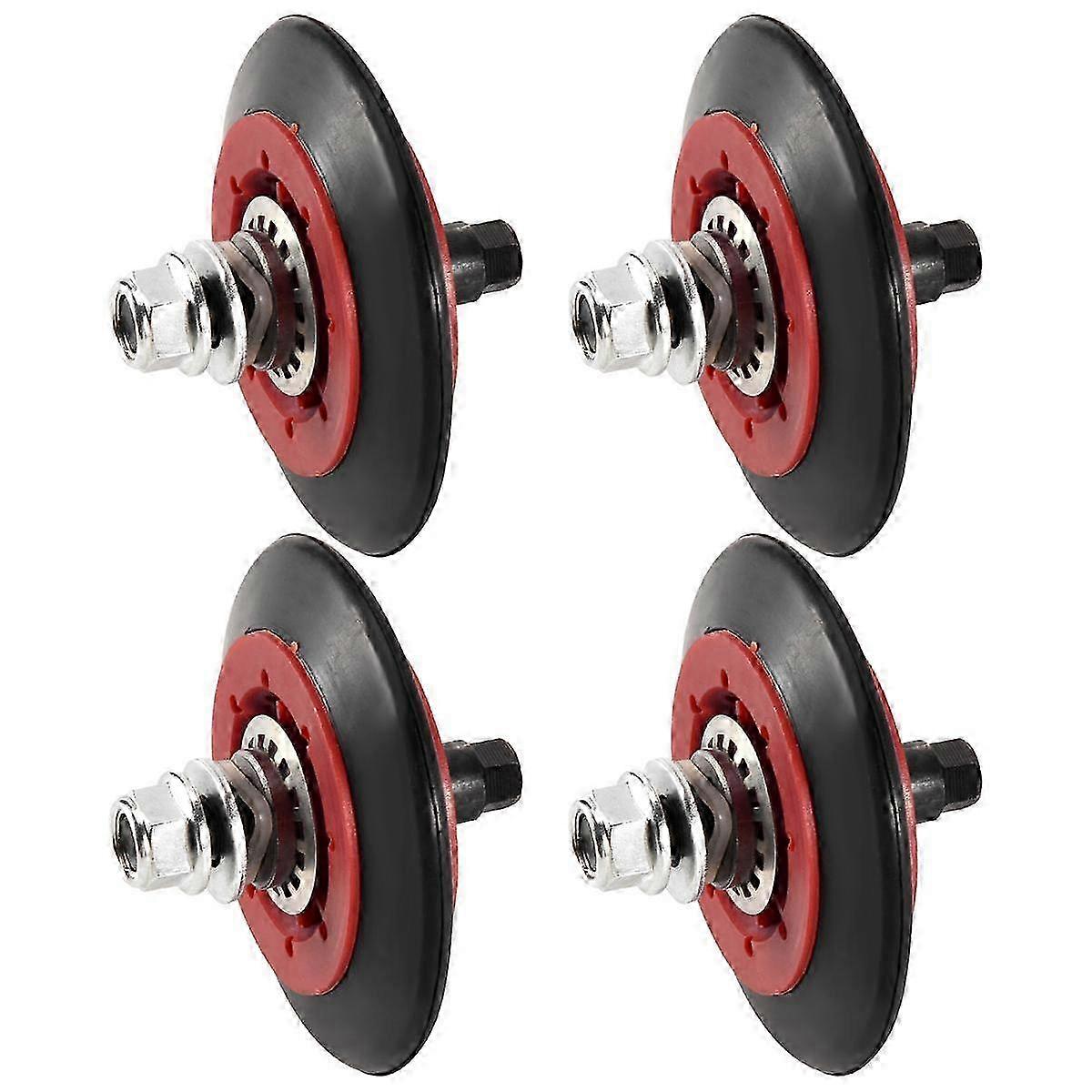 LM 4 Pack of 4581EL2002C Dryer Drum Roller Assembly Fit for LG, , Replace Part 4581EL3001C, PS8260240 PMJ
