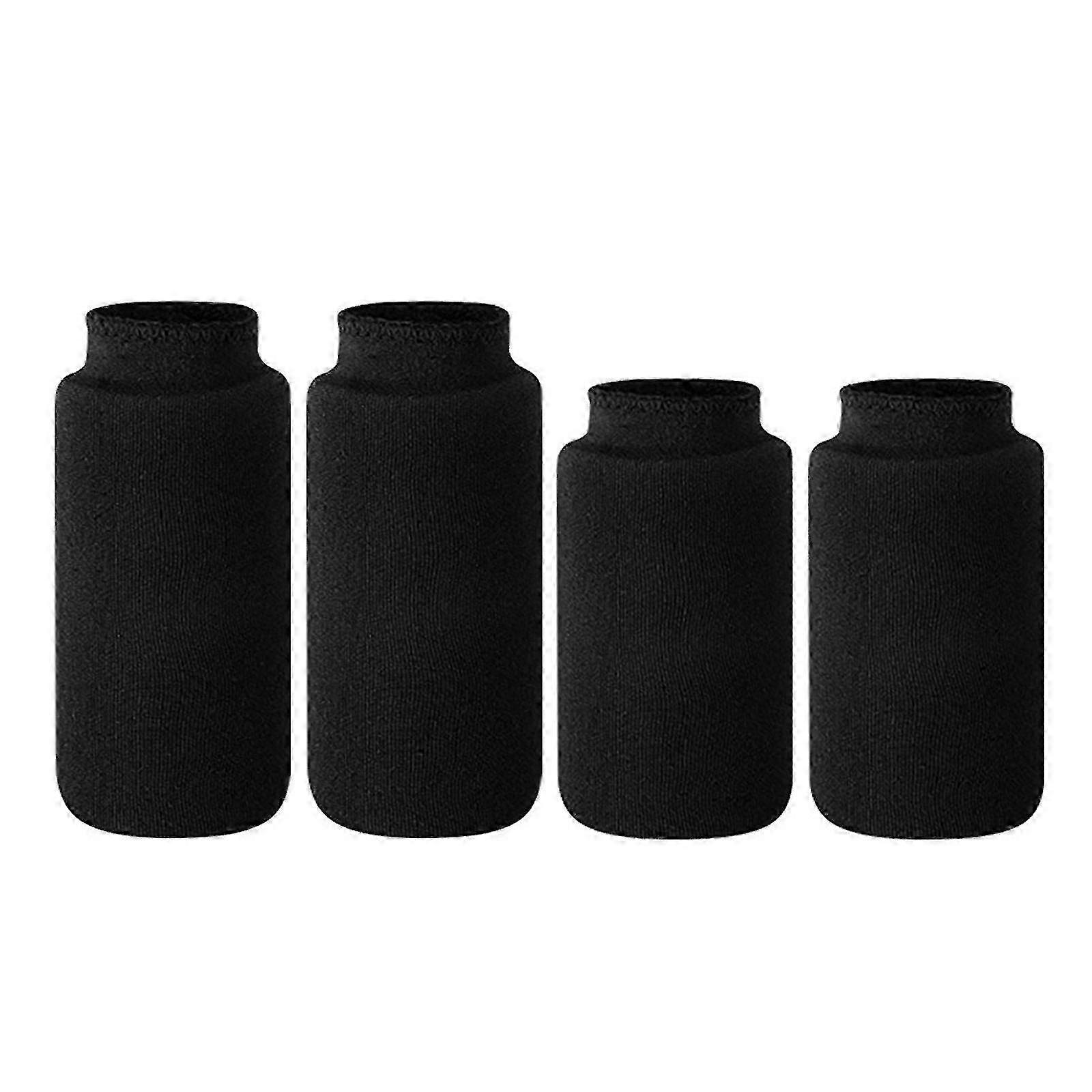 Thermal Therapy Sleeves with 4 Reusable Ice Pads for Fingers Thumbs and Toes