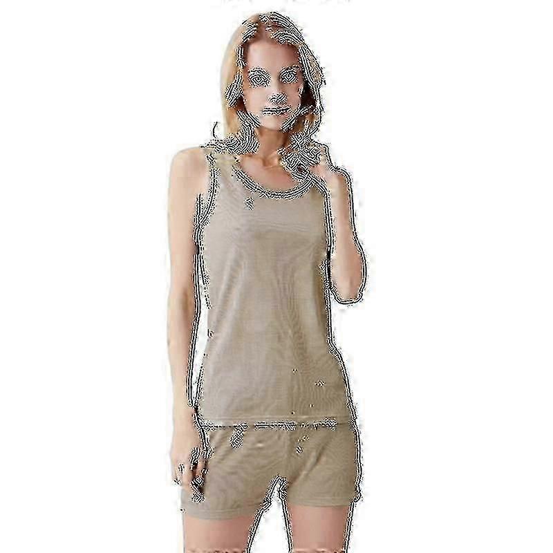Anti-radiation Clothing Silver Fiber Radiation Underwear Anti-electromagnetic Radiation Undershirt Four Seasons Can Wear