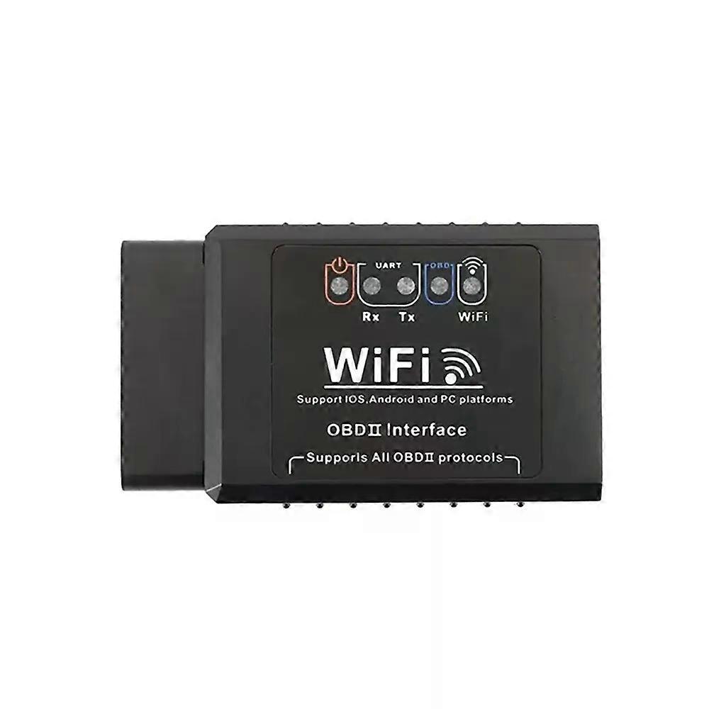 ELM327 V1.5 Scanner Car Code Reader OBD2 WIFI Diagnostic Tool for iPhone IOS /Android Automotive Fault Detector