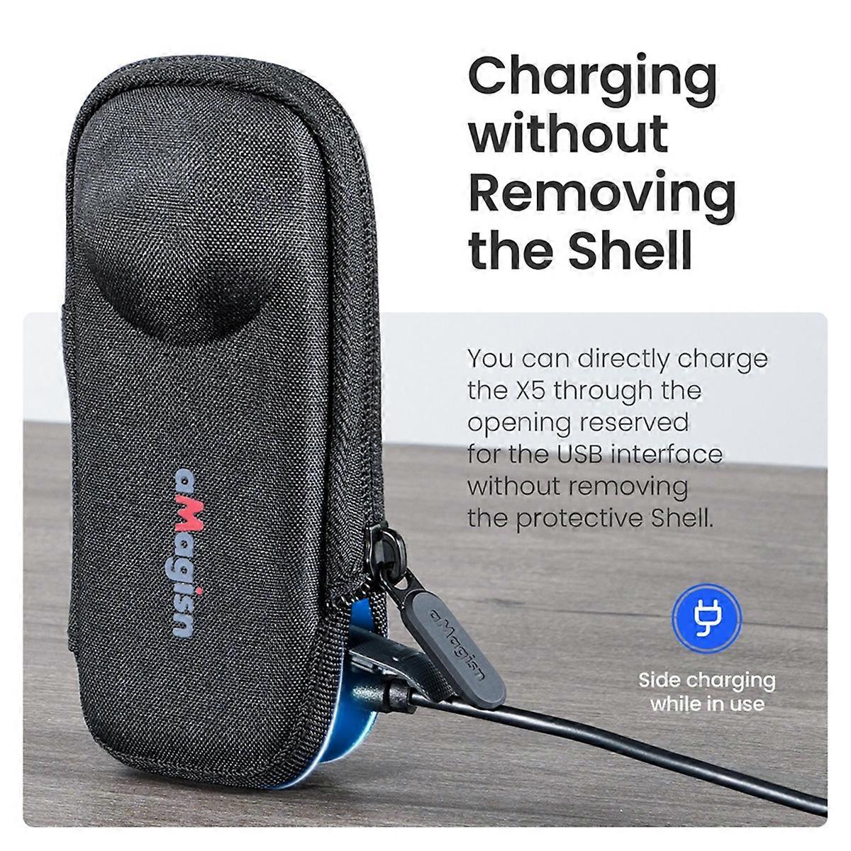 Storage Bag for X5 Mini Storage Carrying Bag Protective Shell Protective Case for X5