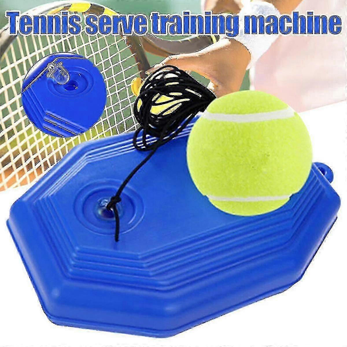 Fg-single Solo Tennis Trainer Sports Practicer Self-study Train Practice