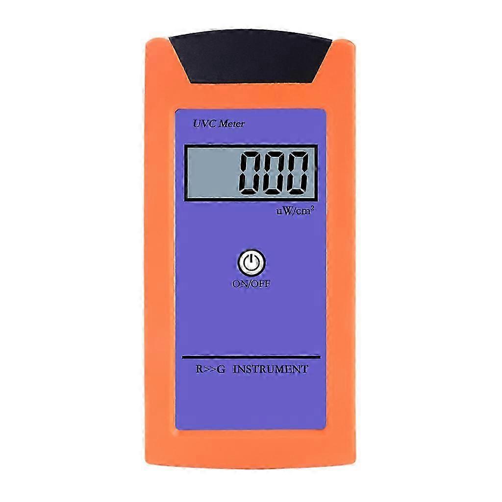 מד אור UVC 0-1999w / cm זוחלים מד אינדקס UV Lcd תצוגה מאירה Mete