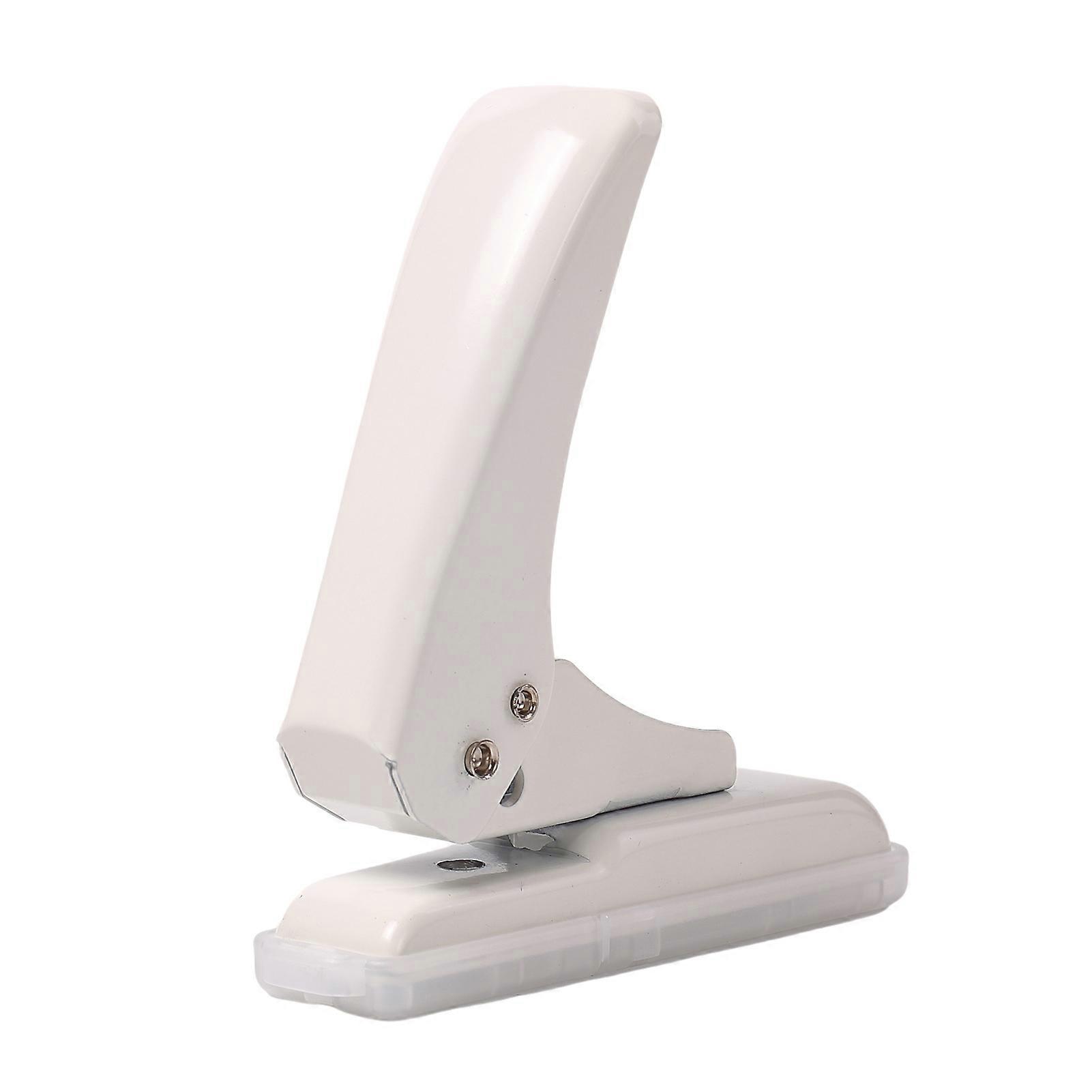 Single Hole Punch Paper Circle Puncher Mini DIY Cutter Up to 40 Sheets Punching for A4 A5 B5 Notebook Scrapbook Diary Planner