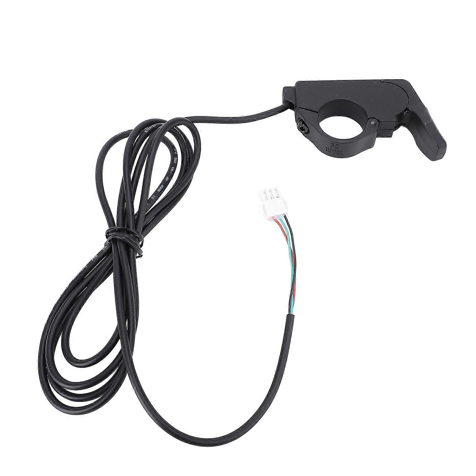 Cycle Thumb Throttle Universal SM Connector Cycle Speed Control Finger Throttle Accelerator with 4.9ft Cable for 22mm Handlebar