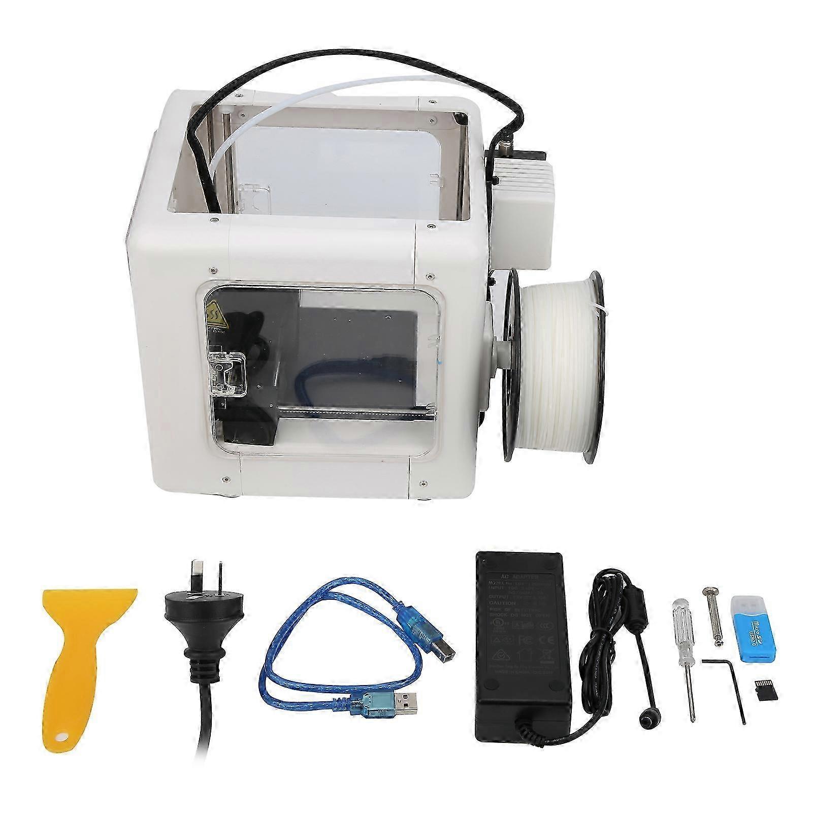 Magnetic Platform 3d Printer Entry Level Desktop Machine For Children Student Beginnerau Plug