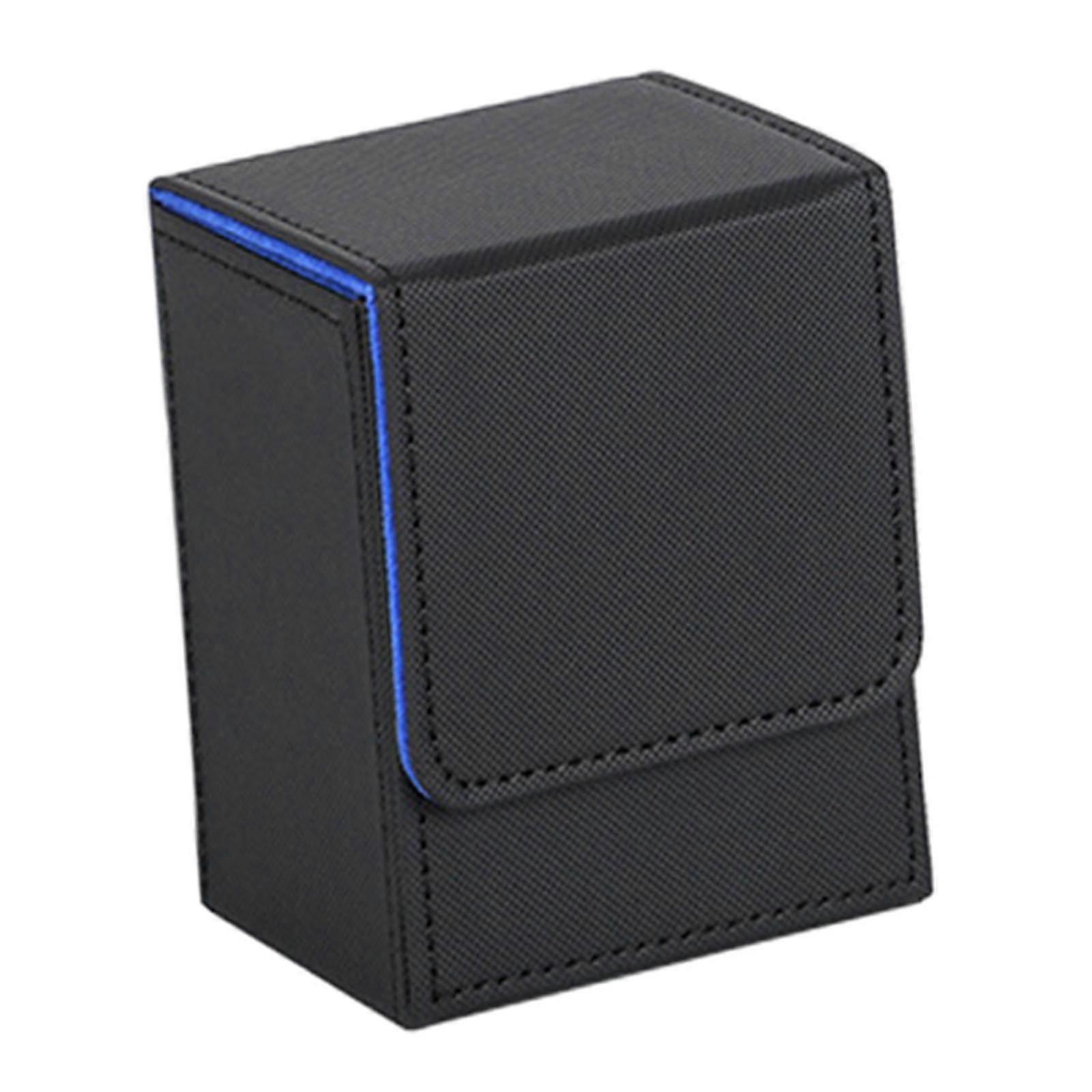 Trading Card Deck Box Sleeved Card Storage Box Card Deck Storage Box