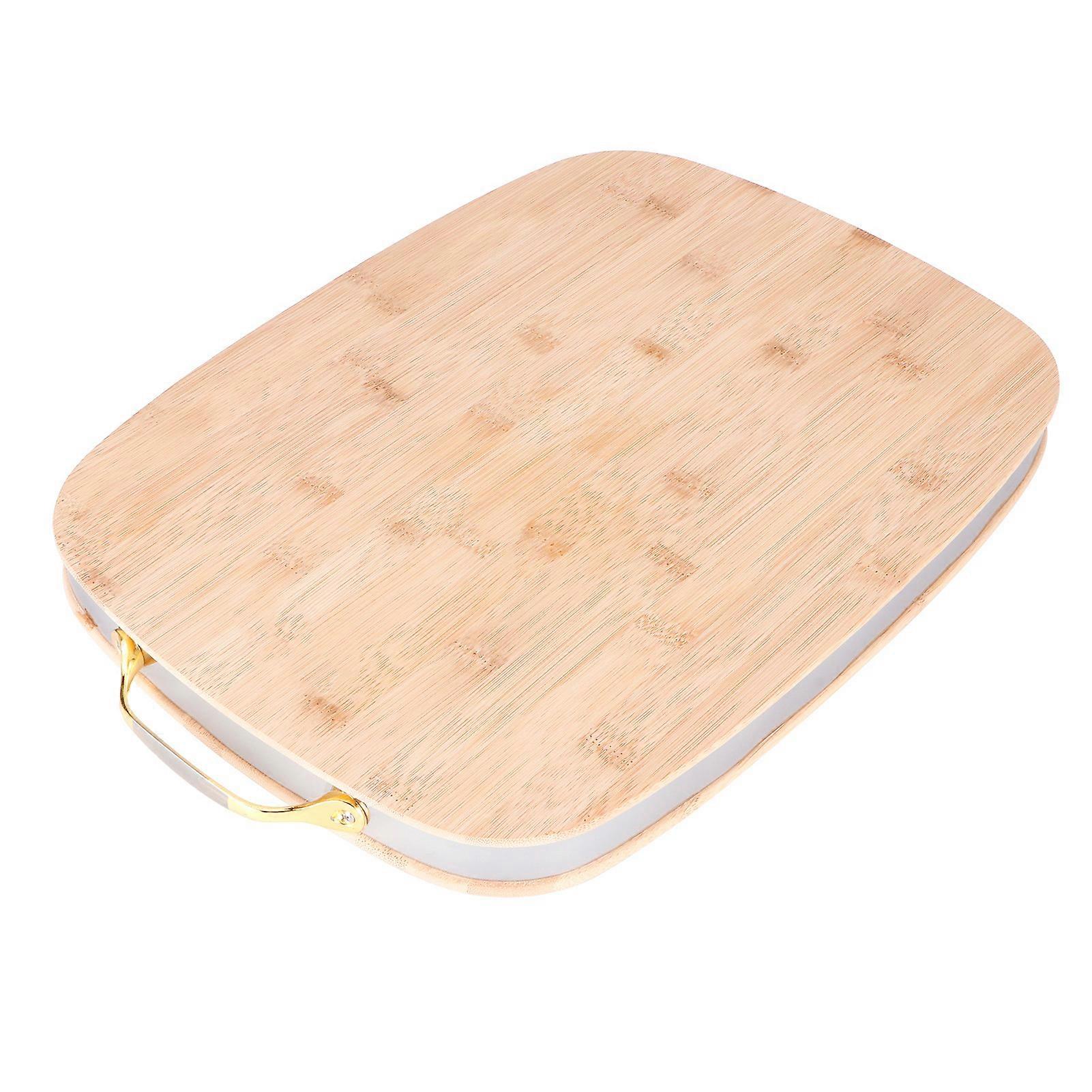 40x30x3.4cm Bamboo Rectangle Cutting Board Durable Chopping Board Kitchen Accessories