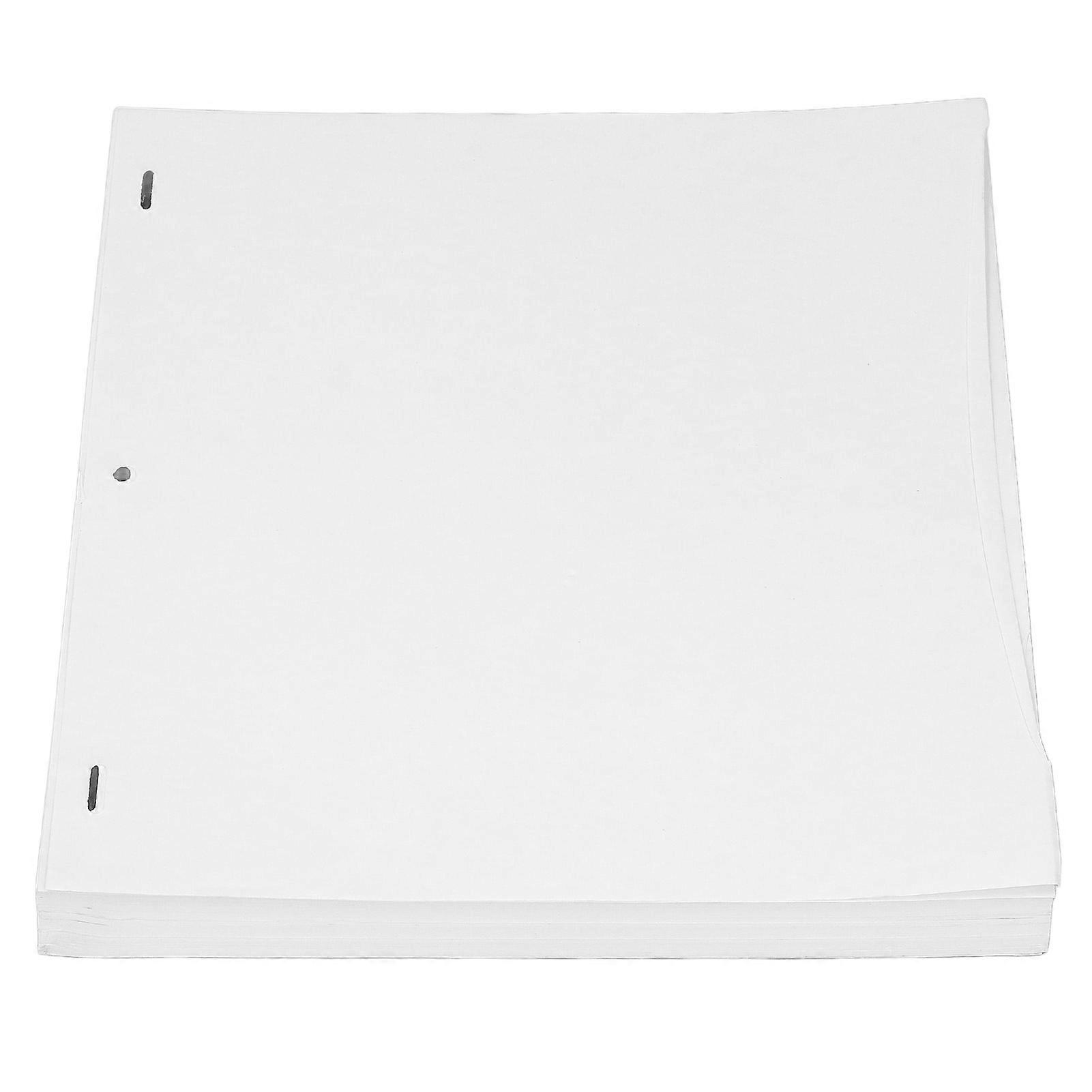 200 Sheets Animation Paper Translucent Punched Good Toughness Animation Supplies for Drawing Tracing