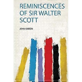 Minner om Sir Walter Scott