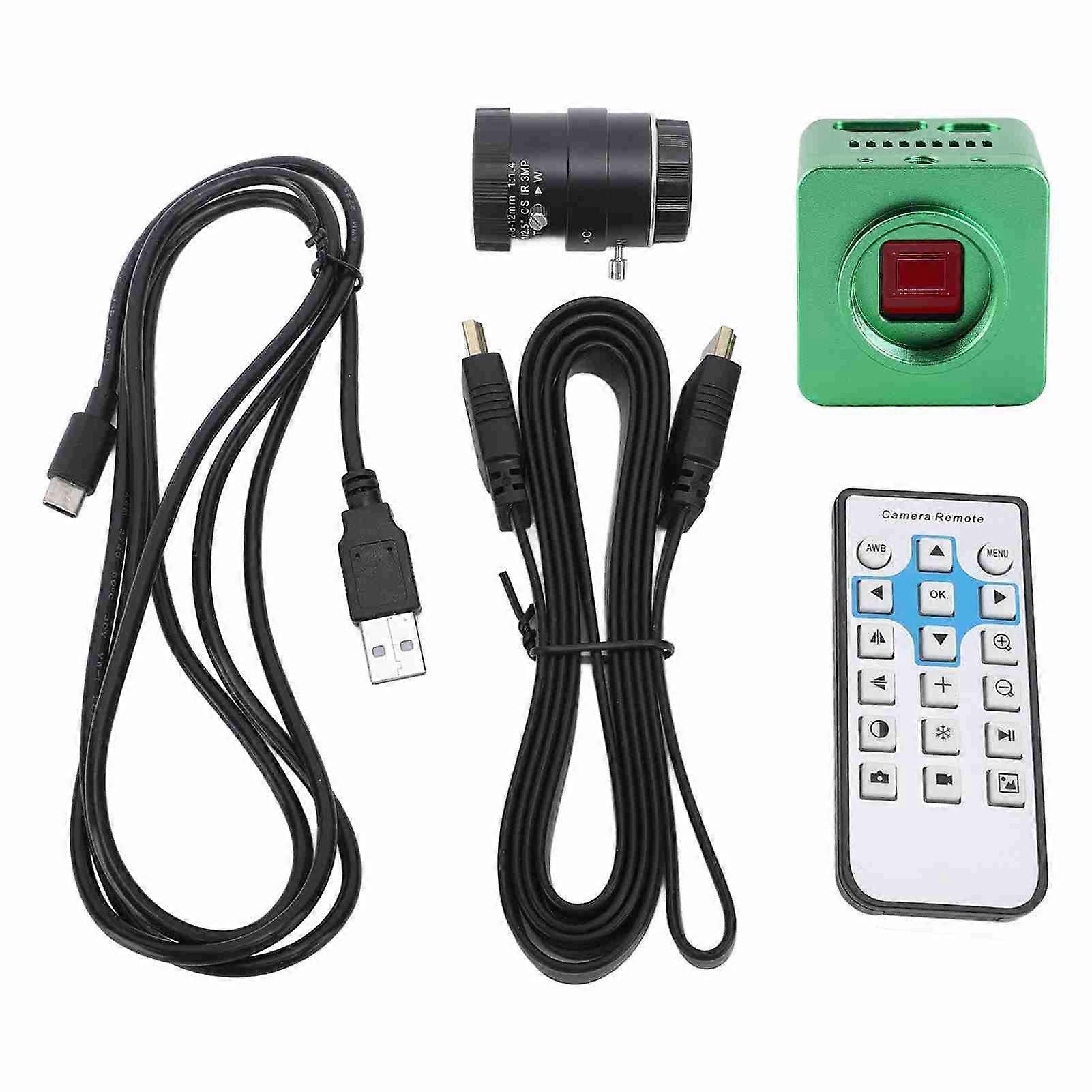 4K USB Mini Webcam with IMX334 Sensor - High-Speed, Manual Zoom, Plug & Play