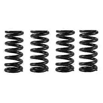 4Pcs Stiffer Skateboard Truck Federn für Off-Road Mountain Skateboard - Schwarz