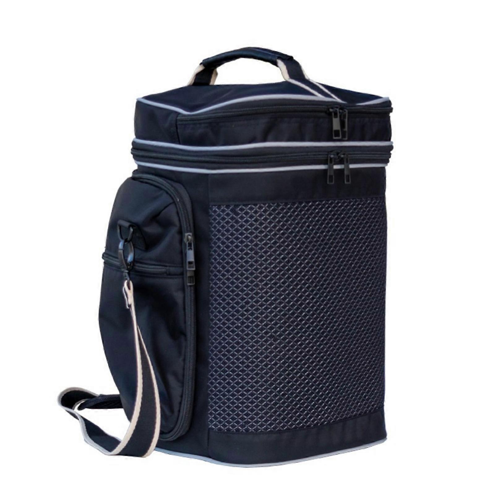 Protective Travel Case for Bluetooth-compatible Speaker with Comfortable Shoulder Straps and Storage Backpack