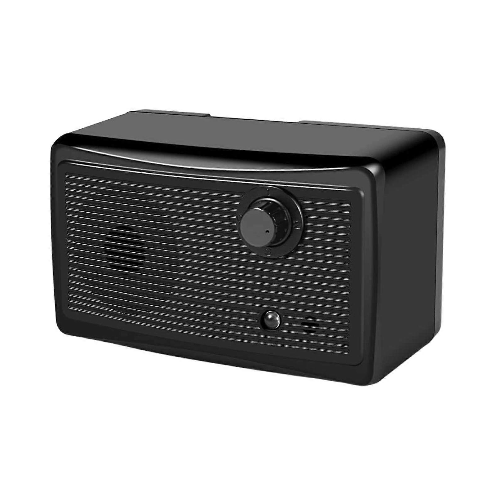 AntiBarking Device Battery Operated Ultrasonic Dog Barking Deterrents Stops Bad Behavior 25Ft Effective Control Ranges