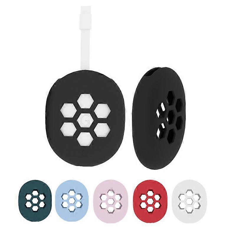 Scratch Resistant Silicone Case for-Google Chromecast-TV ,Black