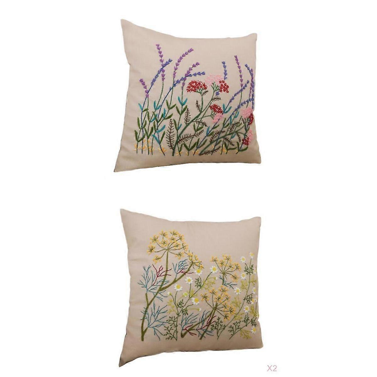 3pcs Elegant Embroidery Beginner Kit Decorative