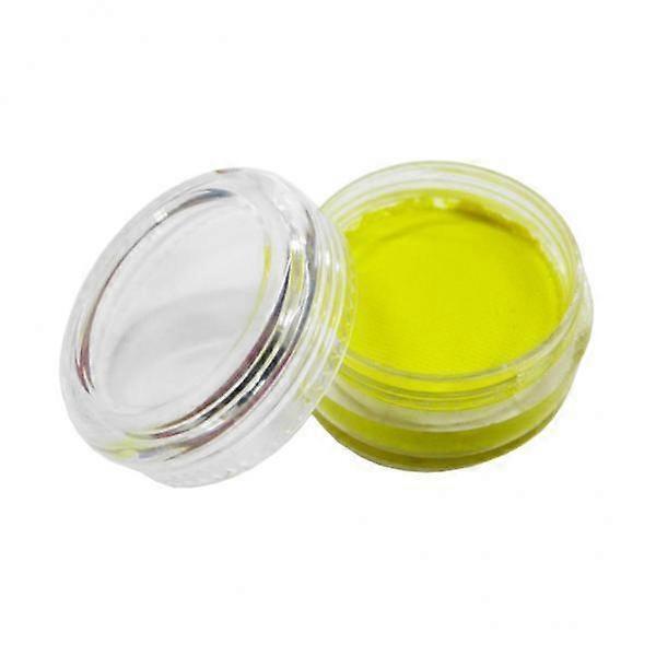 3X Water Based Matte Face Body Paints Pigments for Make Fancy Party yellow