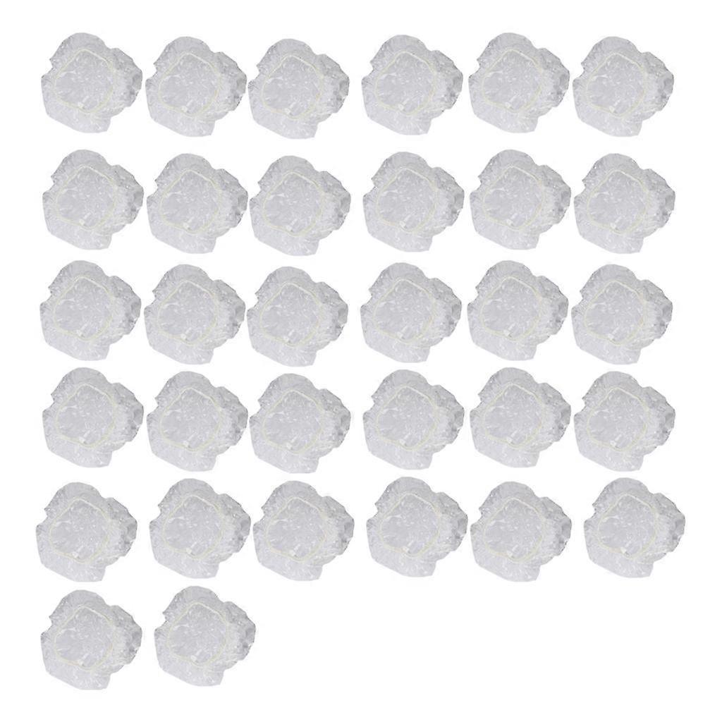 Disposable Bath Shower Waterproof Ear Protector Cover Caps Salon Tool Clear Pack
