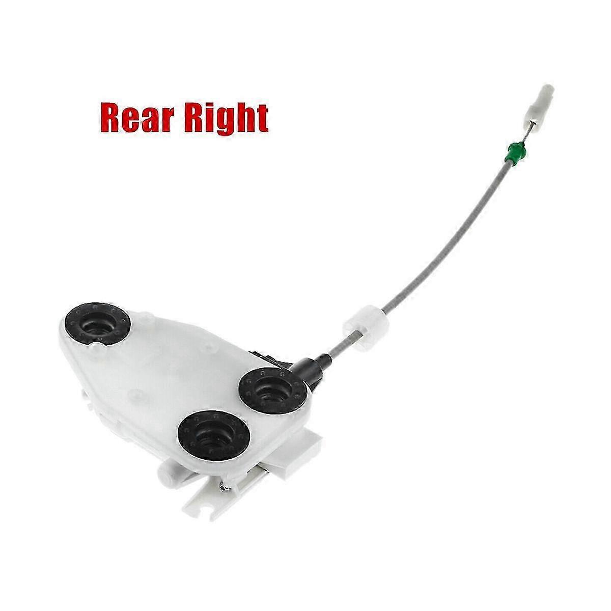 Rear Left Door Lock Actuator for BMW X5 F15/F85 2014-2017 & X6 F16/F86 2018 Models 51207419841