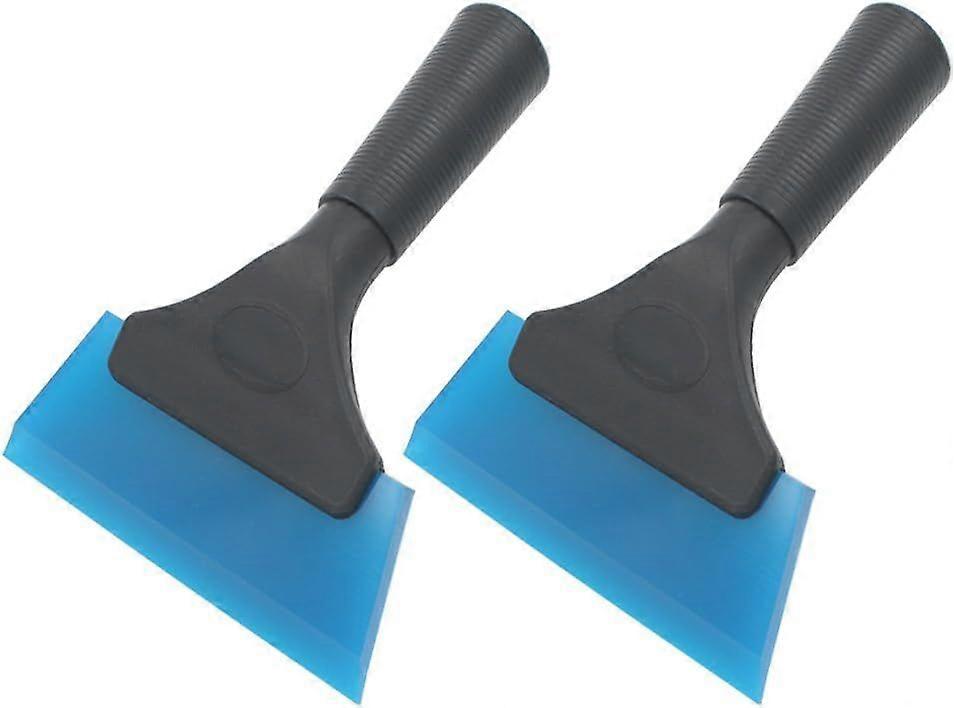 2025 Latest Model  2 Pack Squeegees in Silicone Rubber, Rubber Squeegee for Installing Car Window