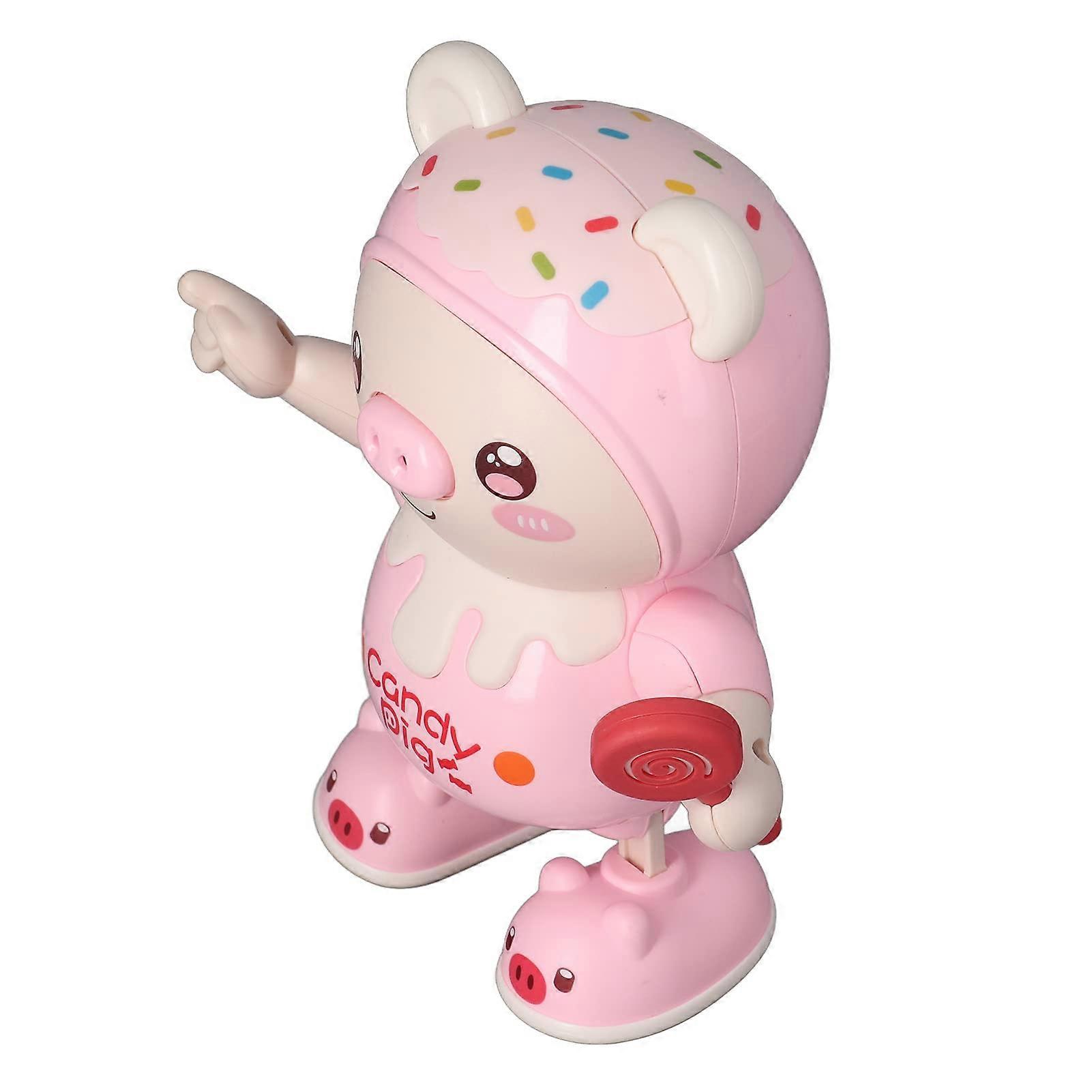 Electronic Dancing Pig Toy, Dancing Pig Interactive Toys Fun Music Experience