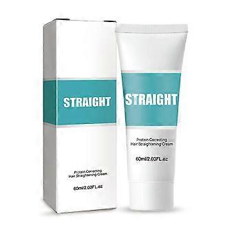 Protein Correcting Straightening Cream Not Hurt Hair Mild Hair Softener