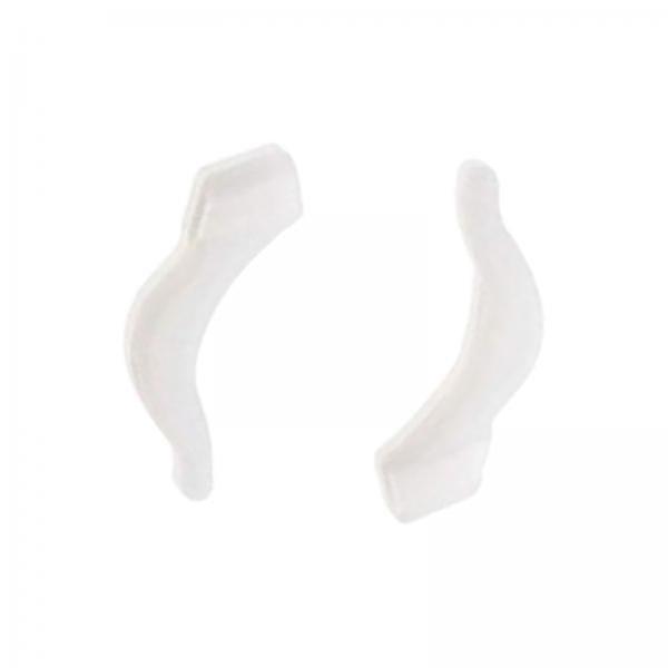 Comfortable Silicone Eyeglass Ear Hooks - Pack of 10