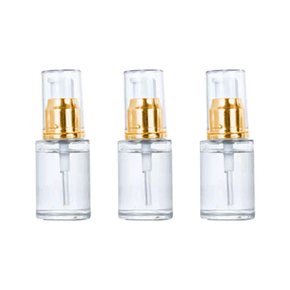 Here's a polished product title and description that you can use for an e :

 

**Product Title:** 
3 Pack Empty Pump Bottles – Travel Friendly