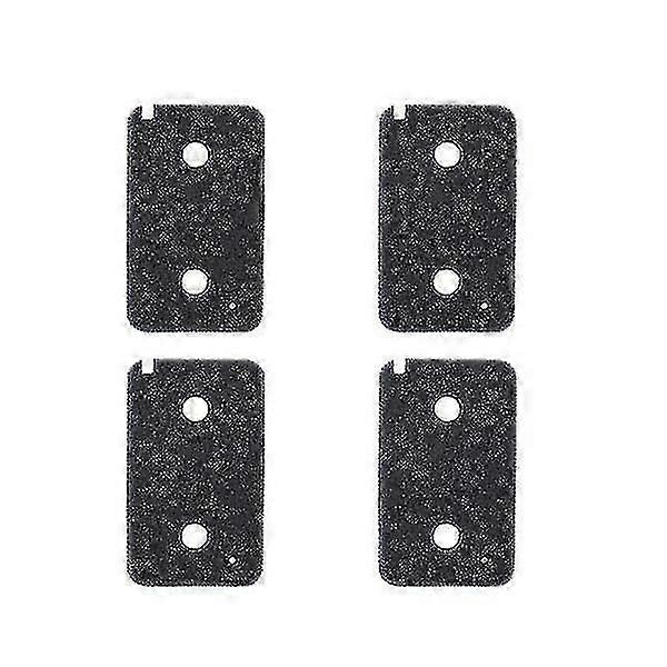Dryer foam filters set of 4 black for Miele tumble dryer 9499230