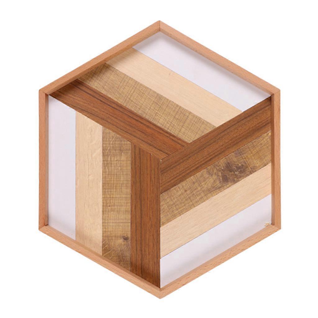 Gaming Dice Tray for Rolling–Portable Dice Tray–Portable Dice Roller–Premium Surface Wooden Tray Accessories