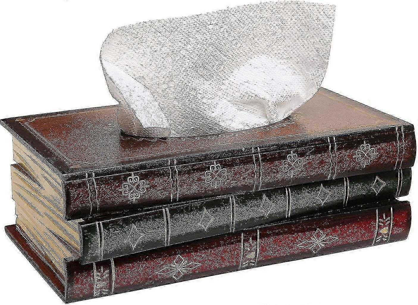 Tissue Dispenser Cosmetic Box For Home Office Car SZRH