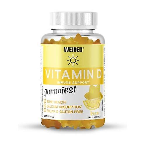 Gummy up gummies with lemon vitamin D 50 Jelly beans (Lemon)