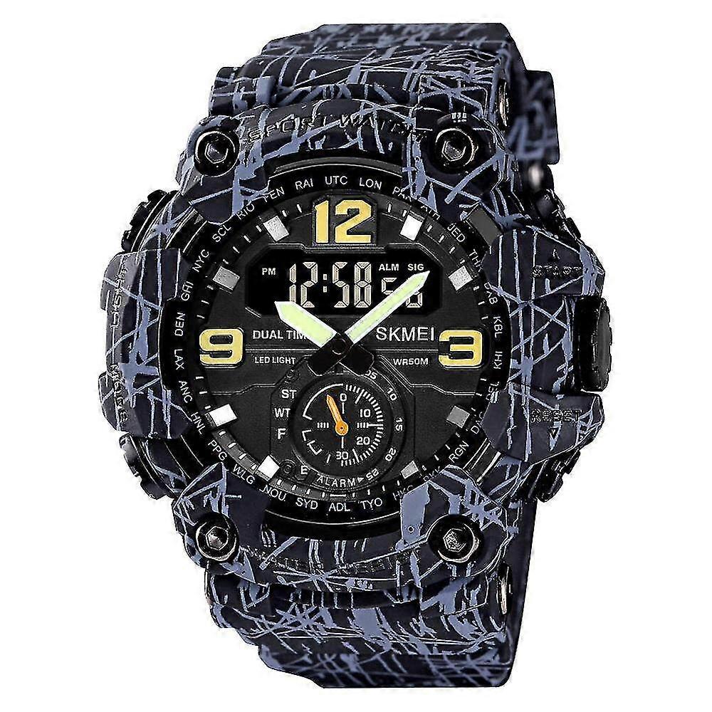 2025 Ultimate Men's Watch - Cool Mech-inspired Design, Shockproof, Waterproof, Multi-functional & Comfortable