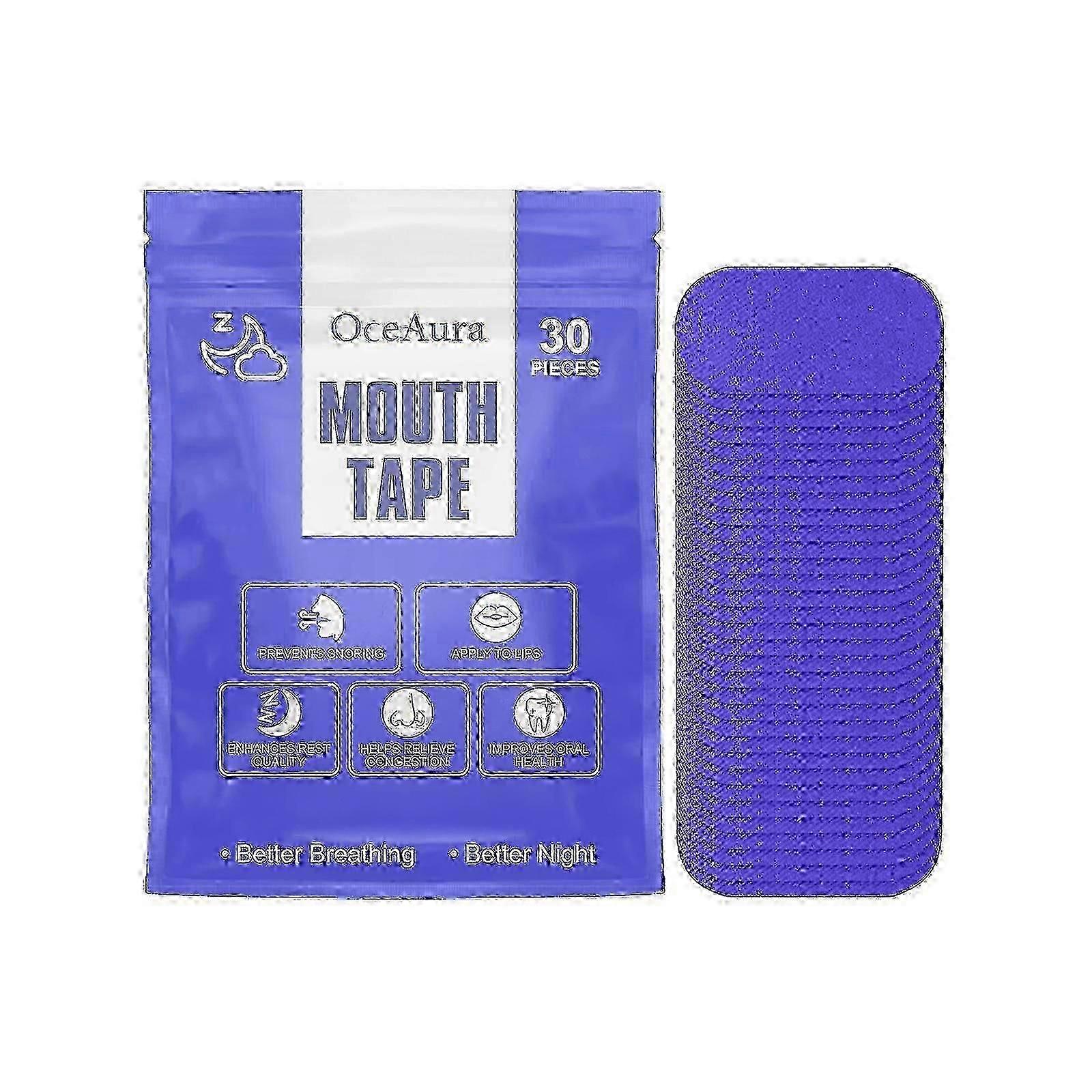 Anti-Snoring Care Patch Pamper A Night's Sleep Soothe Nasal Discomfort Quiet And Comfortable Sleep Patch