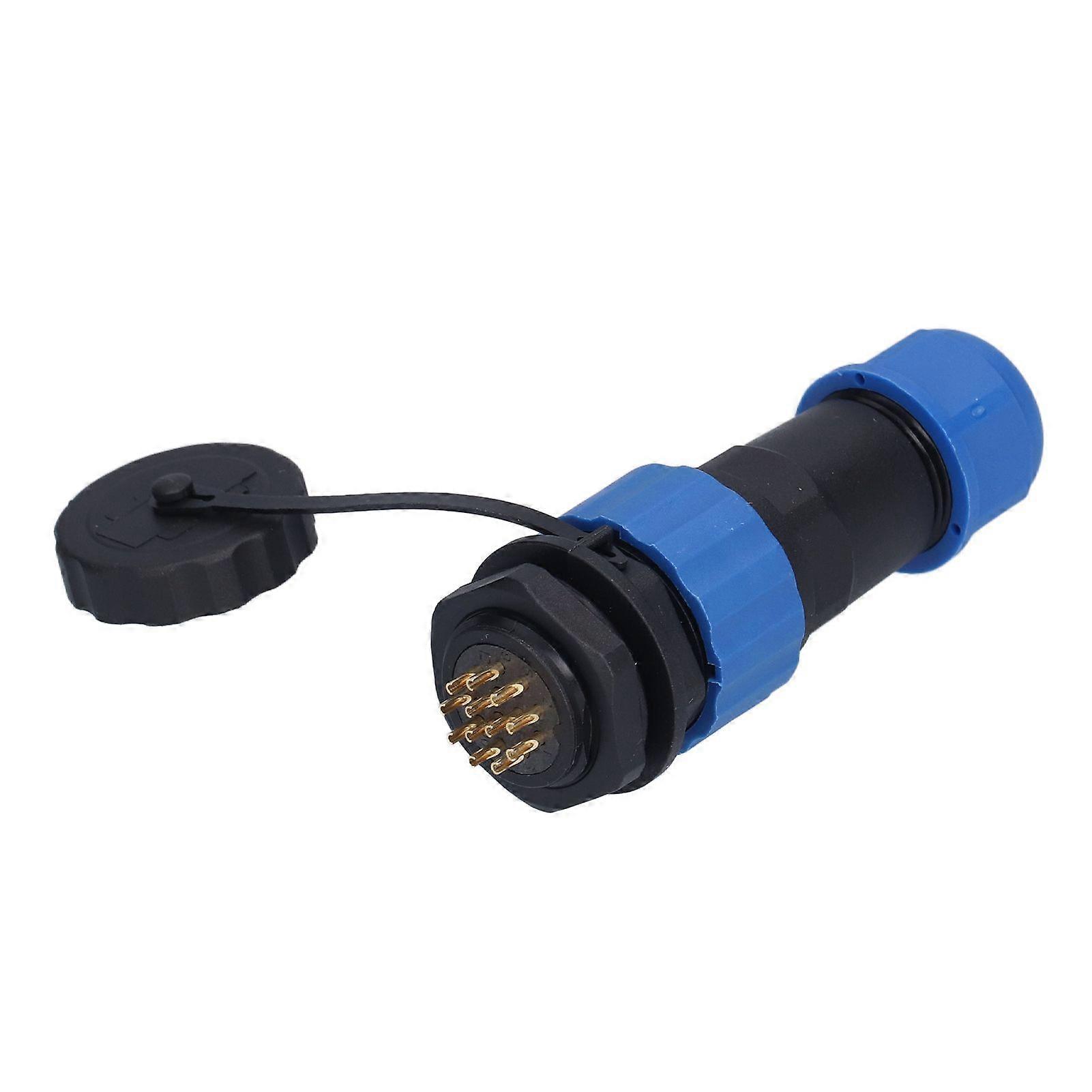 Hochwertige SP20 Hinterradmutter IP68 wasserdichter Luftfahrtstecker und Buchse Hintermutter