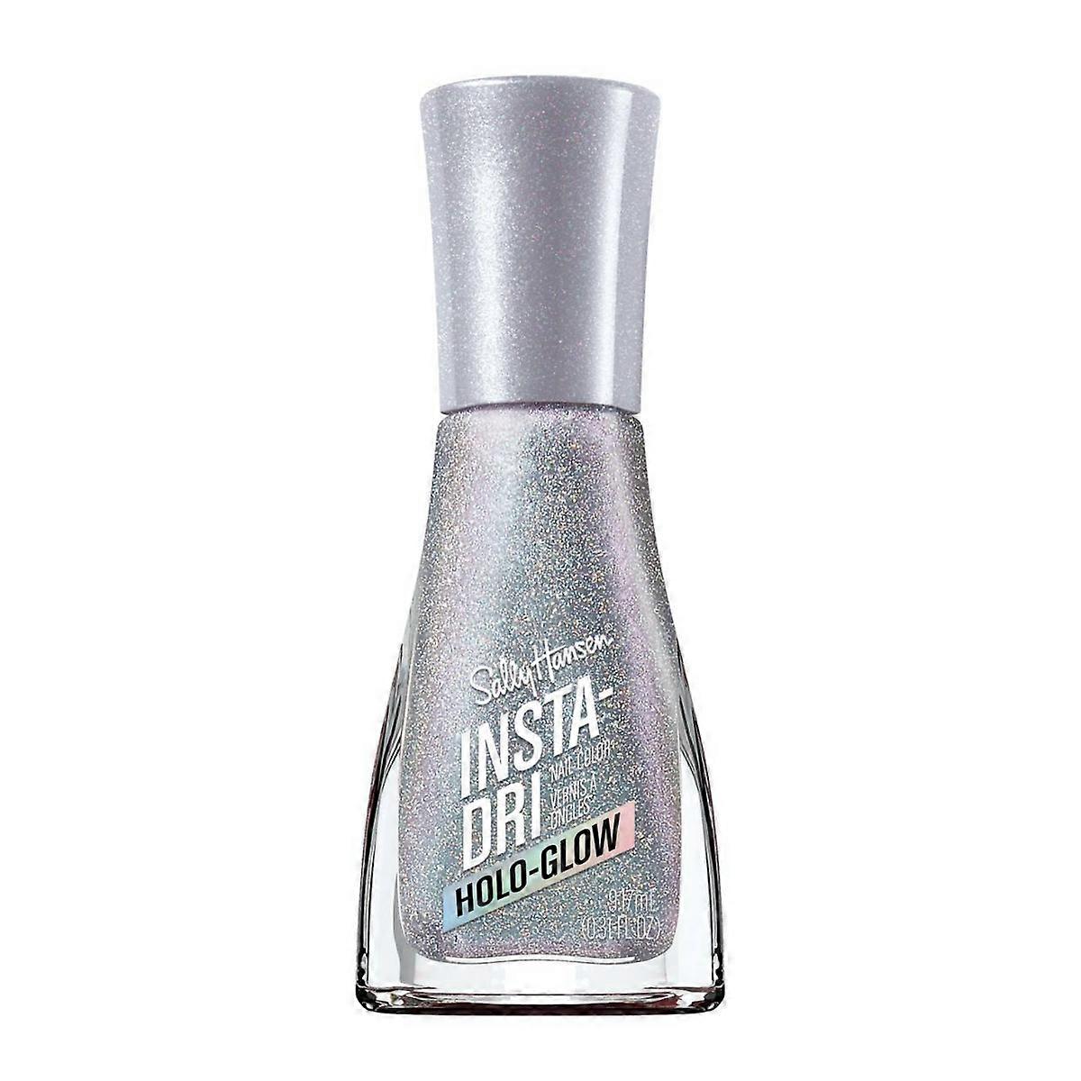 Sally Hansen Insta, Dri 指甲油 - 全息 - 发光系列 - 103欣快 - 0.31液体盎司