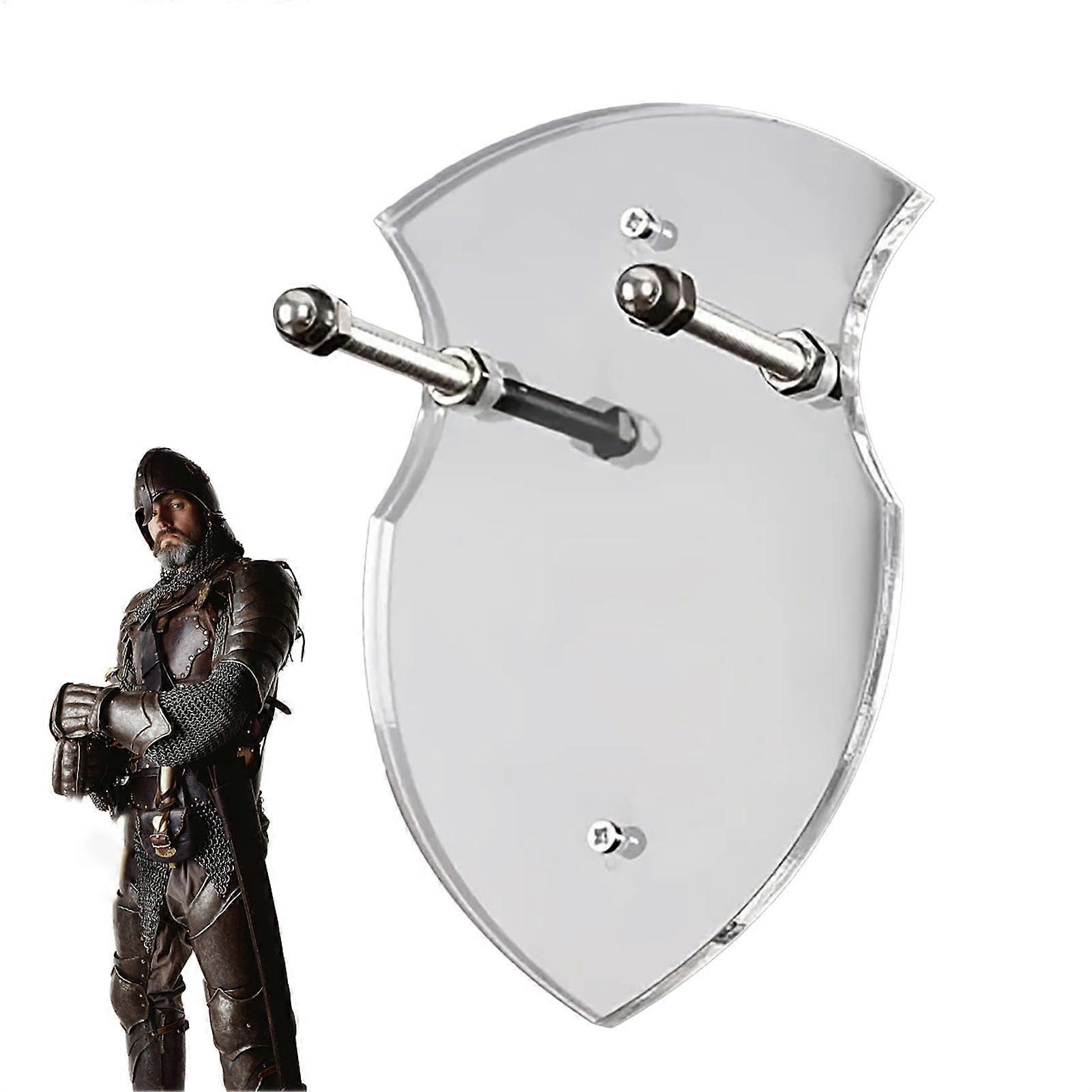 Vertical Axe Holder Wall Mounted Axe Display Hook Daggers And Blades Keys Hanger 5.91 X 3.74 Inches Transparent