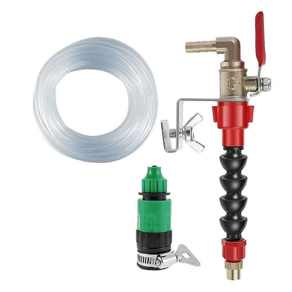 Dust Remover Water Sprayer for Cutting Machine, Cutting Machine Mist System, Coolant Mist, Dustproof 5M Pipe