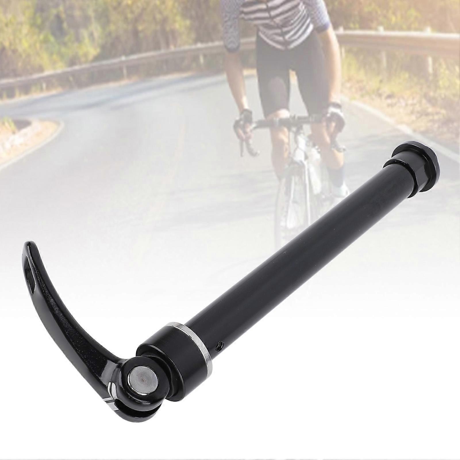 Cycle Thru Axle Front Aluminum Alloy Lightweight Vibration Reduction Front Fork Axle Replacement 155mm / 6.1in
