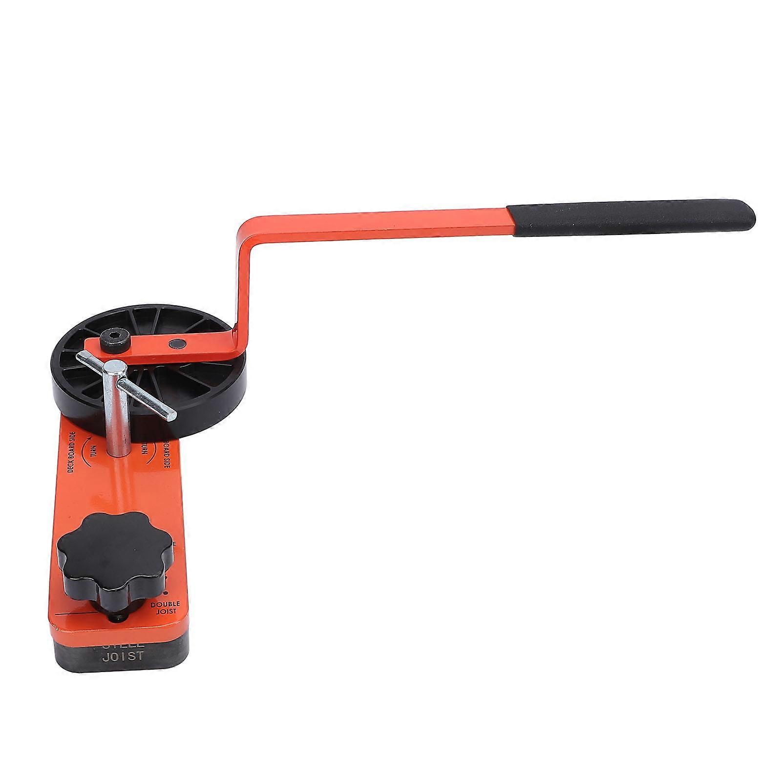Lever Deck Board Bending Locking Straightening Tool Adjustable Fast Easy Installation 