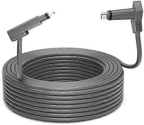 Starlink Cable Gen2 30FT/10M for Gen 2 Standard Kit, Replacement Extension Star Link V2 Waterproof Grey V2-46M